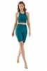 Gabriella Leginsy Seamless track rib 1205 emerald